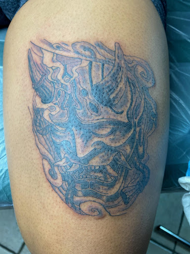 Explore lady and the tramp tattoo ideas, creative tattoo ideas in Alamogordo, available at Art By Nate