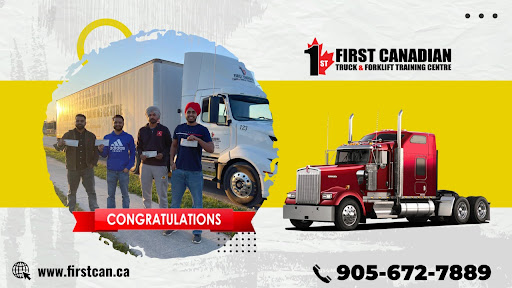 First Canadian Truck-Forklift Training Centre