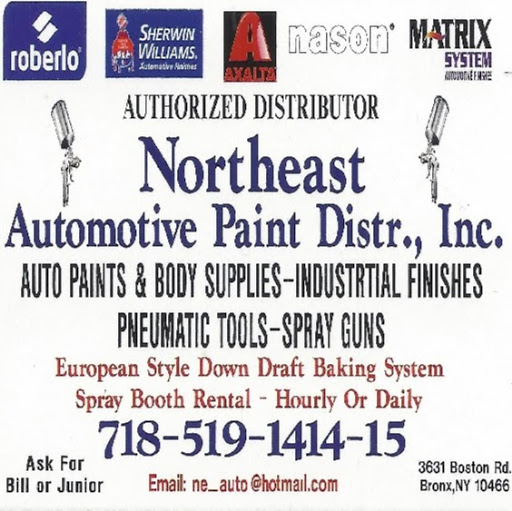 Auto Restoration Service «Northeast Automotive Paint», reviews and photos, 3631 Boston Rd, Bronx, NY 10466, USA