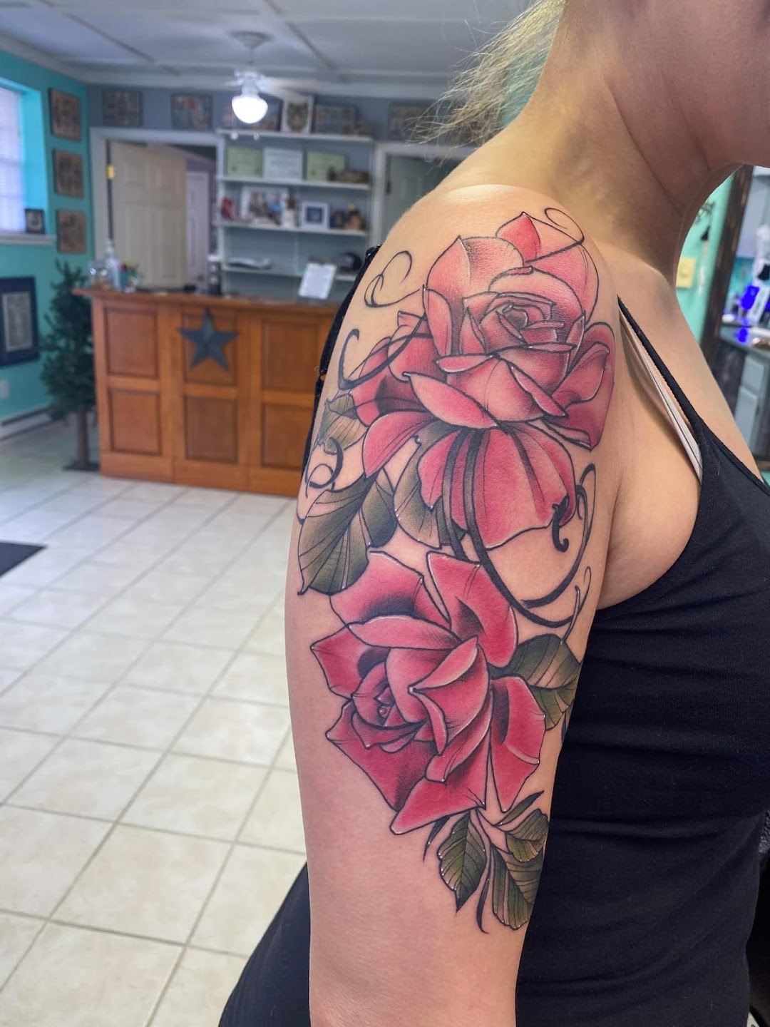 Stellar Electric Tattoo