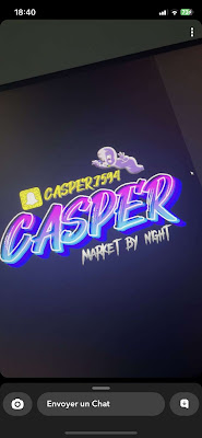 Casper market à Sucy-en-Brie