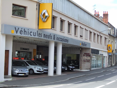 Garage du centre Gilles SOLLIER à Vitré