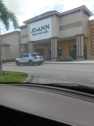 Fabric Store «Jo-Ann Fabrics and Crafts», reviews and photos, 5921 20th St B, Vero Beach, FL 32966, USA