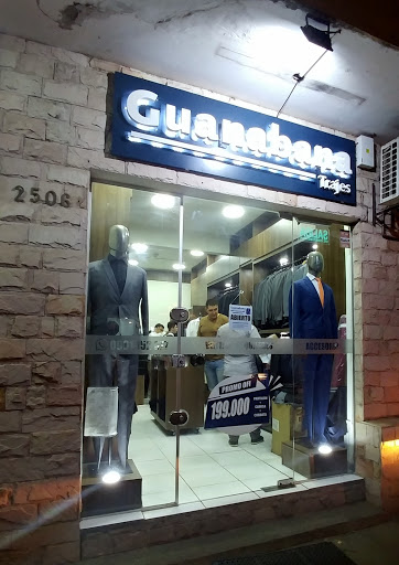 Guanabana, Alquiler De Trajes