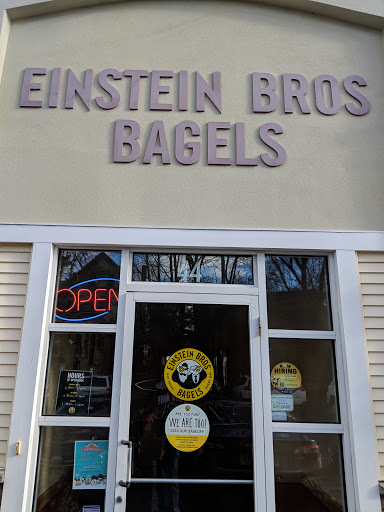 Bagel Shop «Einstein Bros. Bagels», reviews and photos, 44 Main St, Wayland, MA 01778, USA