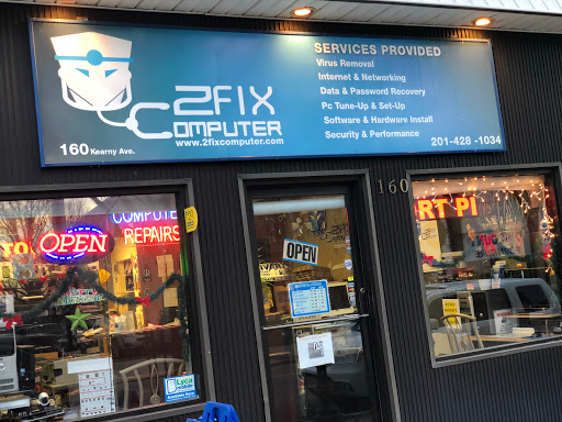 Computer Repair Service «2Fix Computer - IPhone, IPad, CCTV Security Camera near Kearny, Belleville, North Arlington NJ», reviews and photos, 160 Kearny Ave, Kearny, NJ 07032, USA