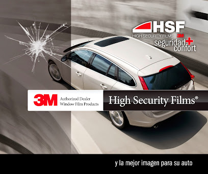 High Security Films 3M Polarizado Antivandalico