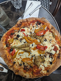 Pizza du Restaurant Au Relais Chardon à Paris - n°12