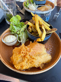 Fish and chips du Restaurant français La Plage Gourmande à Canet-en-Roussillon - n°9