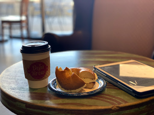 Coffee Shop «Deja Brew Coffee House», reviews and photos, 5001 Falls of Neuse Rd, Raleigh, NC 27609, USA