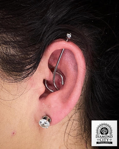 Explore back leg tattoo ideas, creative tattoo ideas in Murrieta, available at Diamond City Tattoo & Piercing
