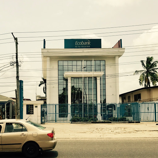 Ecobank, 170 Gbagada - Oworonshoki Expy, Obanikoro, Lagos, Nigeria, Bank, state Lagos