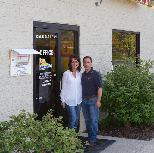 Auto Repair Shop «A Plus Transmission & Auto Repair», reviews and photos, 4355 S Old US Hwy 23, Brighton, MI 48114, USA