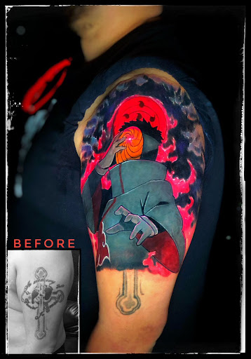 Explore easy beginner tattoo ideas, creative tattoo ideas in Mcallen, available at House of Tattoos