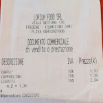 Photo n°1 de l'avis de Fabio.a fait le 09/06/2023 à 10:30 sur le  Cafe' Des Amis - Bar pasticceria gelateria à Fiumicino