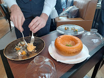 Gâteau du Restaurant gastronomique L'Oiseau Blanc à Paris - n°19