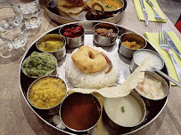 Thali du Restaurant sud-indien Raasa Indian street food à Paris - n°2