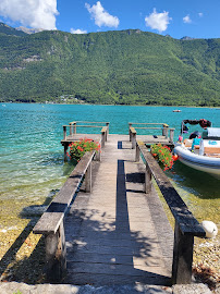 Camping Le Lac Bleu Doussard lac d'Annecy du Restaurant Chez Ma Cousine à Doussard - n°14