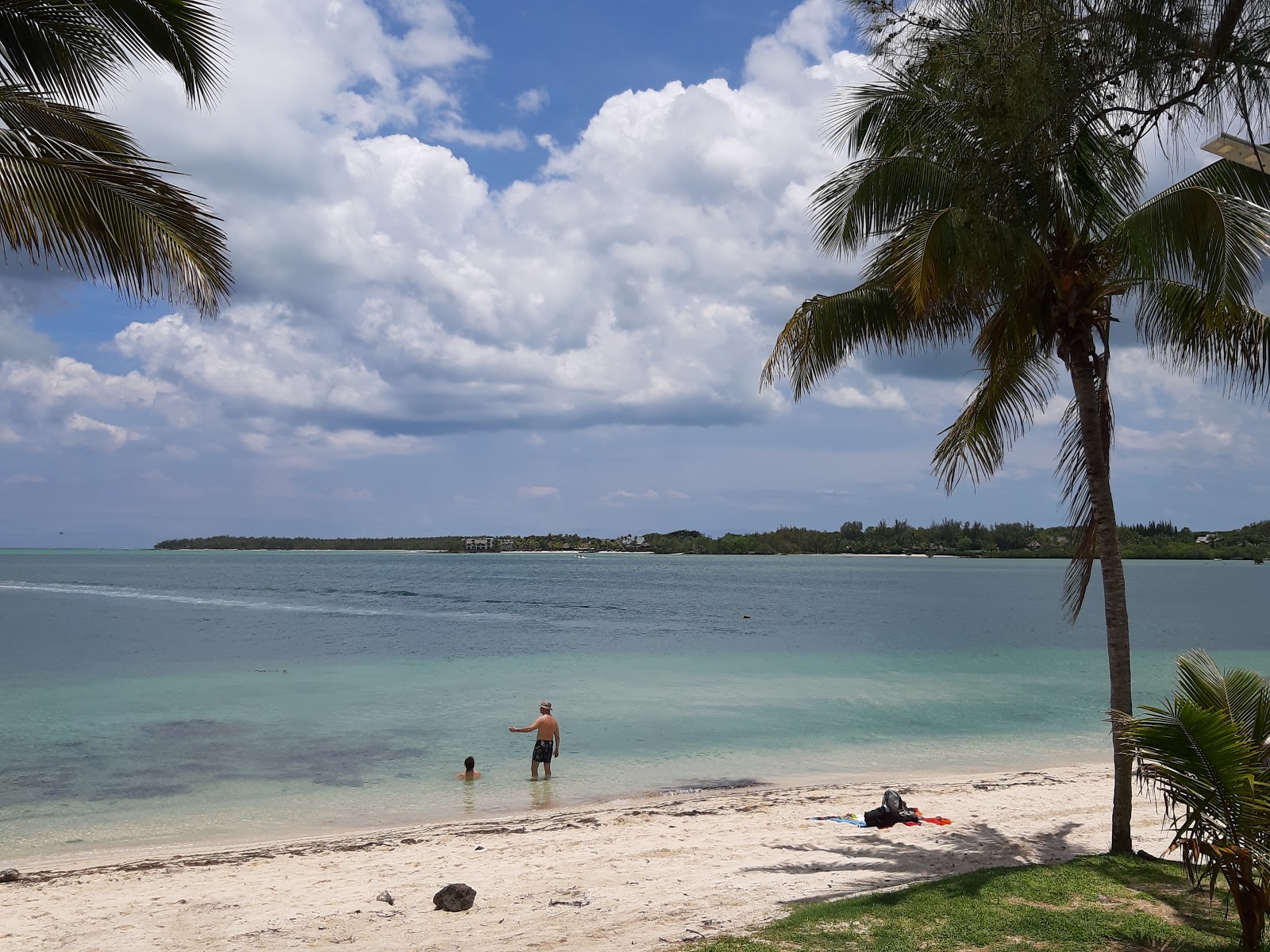 Foto von La Pelouse Beach mit sehr sauber Sauberkeitsgrad
