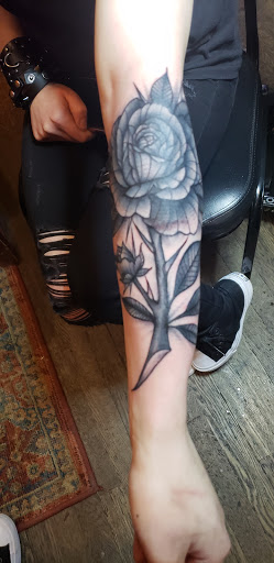 Find red indian tattoo ideas for your next unique tattoo in Dayton at Truth and Triumph Tattoo