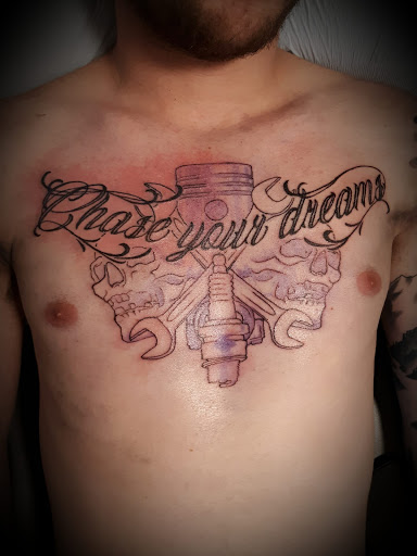 Explore fantasy tattoo ideas, creative tattoo ideas in Arcade, available at 98 South Tattoo and Piercing