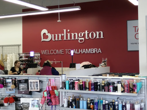 Clothing Store «Burlington Coat Factory», reviews and photos, 150 E Main St, Alhambra, CA 91801, USA