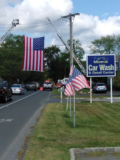 Truck Wash «Monroe Car Wash & Detail Center», reviews and photos, 178 Main St, Monroe, CT 06468, USA