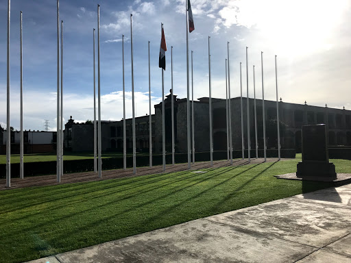 Plaza de Banderas UDLAP