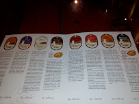 Carte du Pizza Griff à Abano Terme