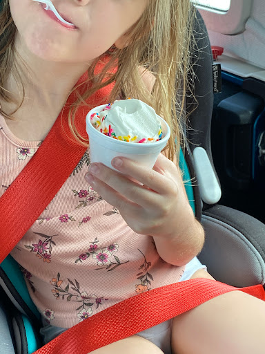 Ice Cream Shop «Frozen Gold Ice Cream Shoppe», reviews and photos, 104 Eddie Rd, New Smyrna Beach, FL 32168, USA