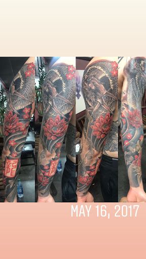 Explore drug tattoo ideas, creative tattoo ideas in San Diego, available at Inkfinite Artistry