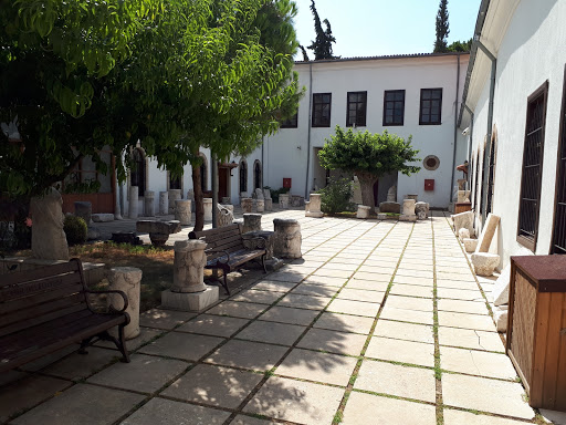 Efes Antik Kenti Ust Giriş