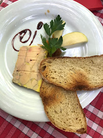 Foie gras du Restaurant français La Ferme de Bruges - n°20