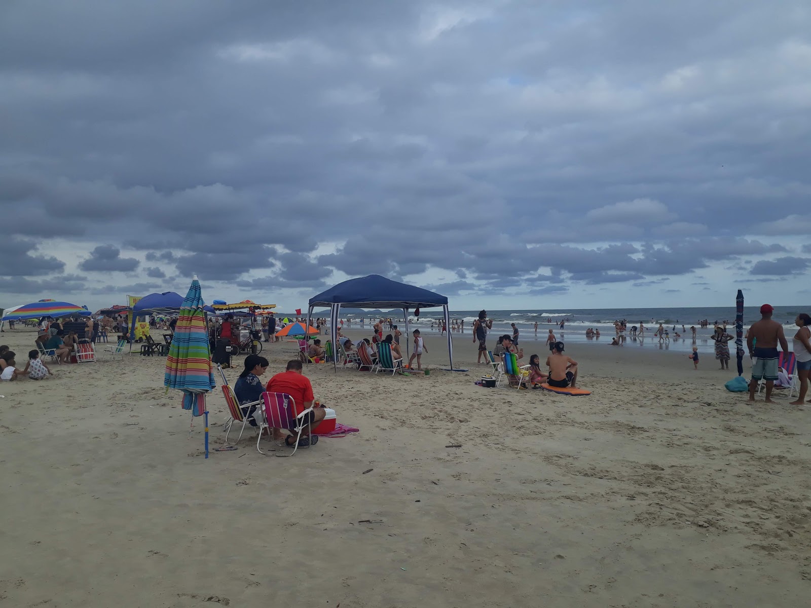 Foto de Praia de Ipanema - Paraná e o assentamento