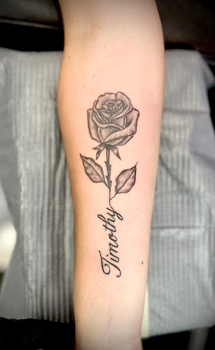 Explore female dragon tattoo ideas, creative tattoo ideas in Merritt Island, available at Surfing Samurai Tattoo