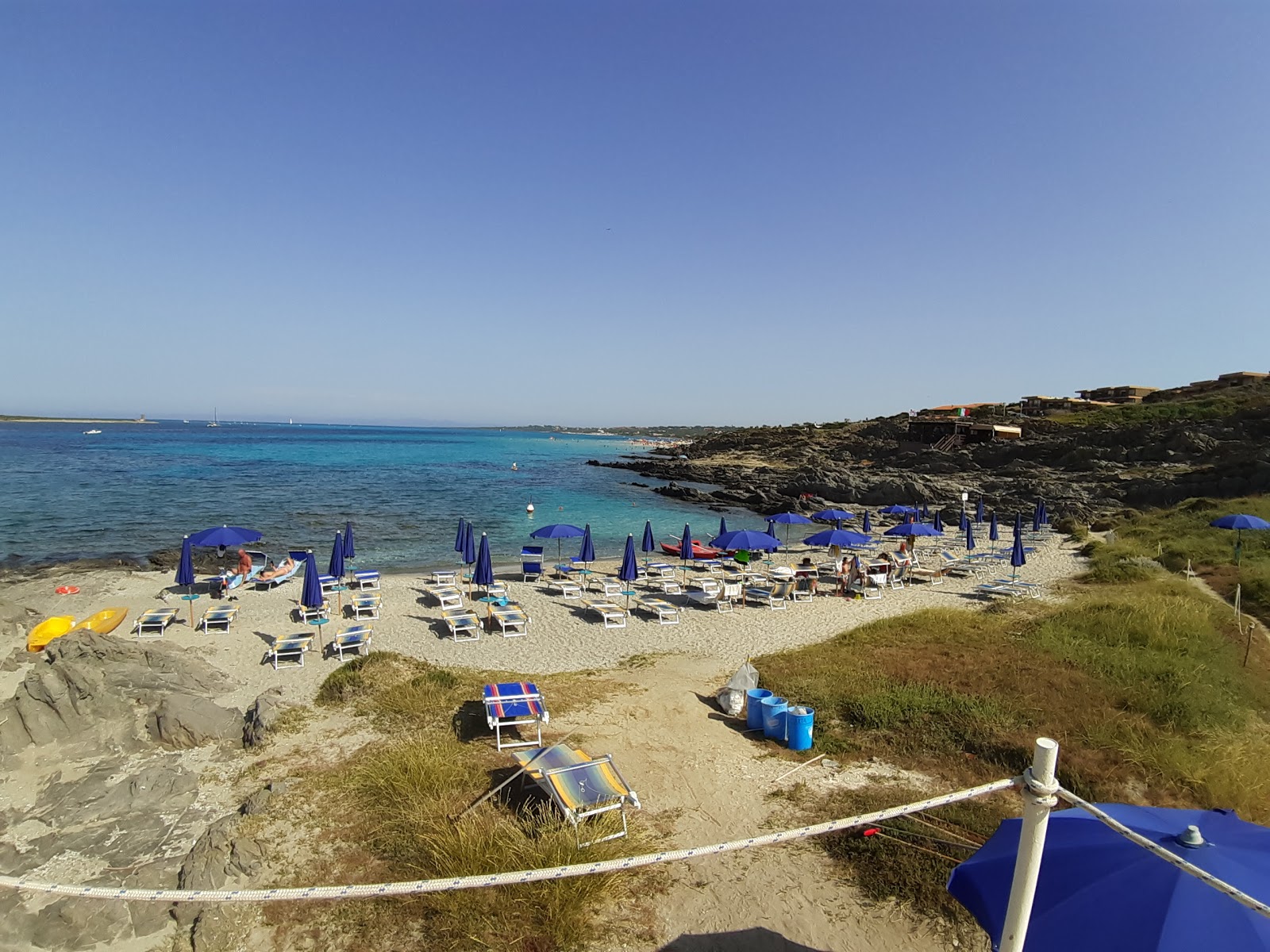 Fotografija Plaža Pelosetta z visok stopnjo čistoče