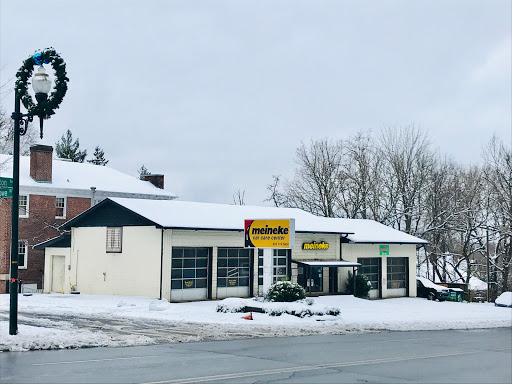 Auto Repair Shop «Meineke Car Care Center», reviews and photos, 124 Patton Ave, Asheville, NC 28801, USA