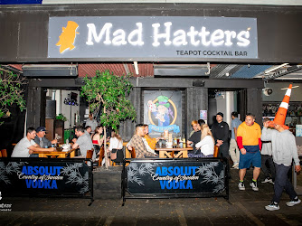 Mad Hatters Teapot Cocktail Bar