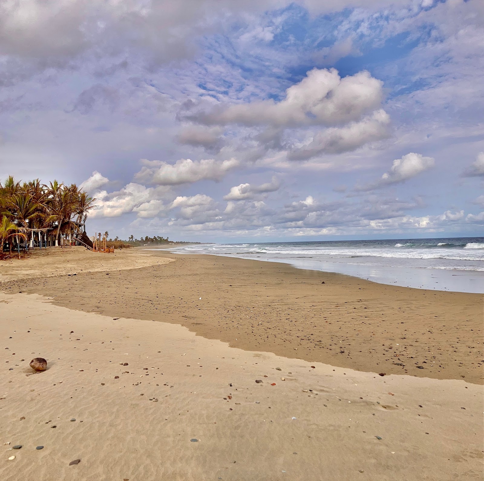 Foto di Playa Aguila e l'insediamento