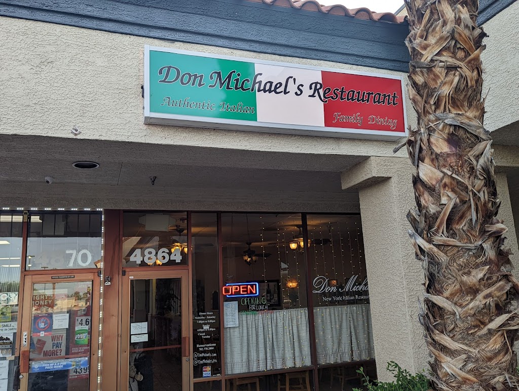 Don Michael's Restaurant 89130