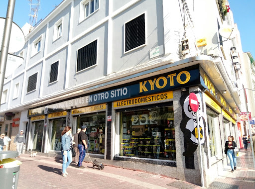 Kyoto Electrodomésticos. El Palo. Málaga
