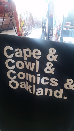 Cape and Cowl Comics image