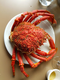 Vrais crabes du Restaurant de fruits de mer Merci à Bègles - n°6
