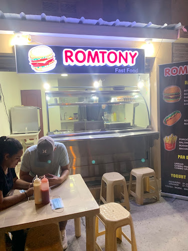 Opiniones de RomTony en Guayaquil - Hamburguesería