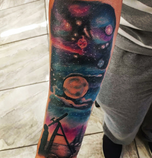Explore crazy tattoo ideas drawings, creative tattoo ideas in San Antonio, available at Nite Owl Tattoo Studio