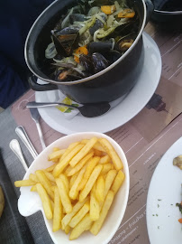 Moules-frites du Restaurant de fruits de mer Le Bistrot de la Plage à Dunkerque - n°7