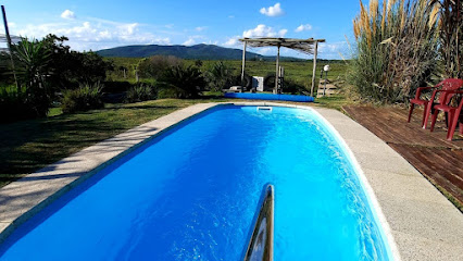 Alquiler Cabaña Bella Vista con vista a la Sierra de las Animas piscina climatizada