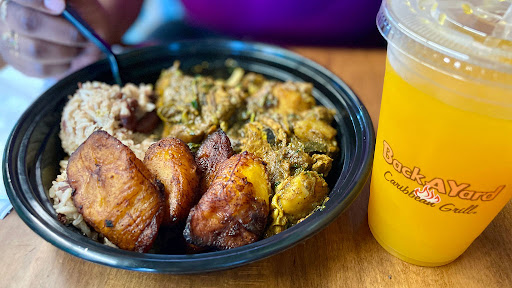 BackAYard Caribbean Grill image