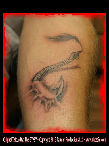 Explore symmetrical tattoo ideas, creative tattoo ideas in Topeka, available at Artist Alley Studio Tattoos & Piercings