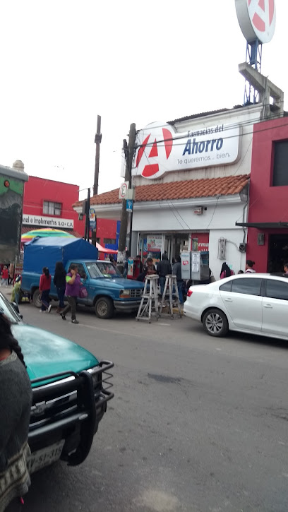 Farmacia Del Ahorro, , Xonacatlán